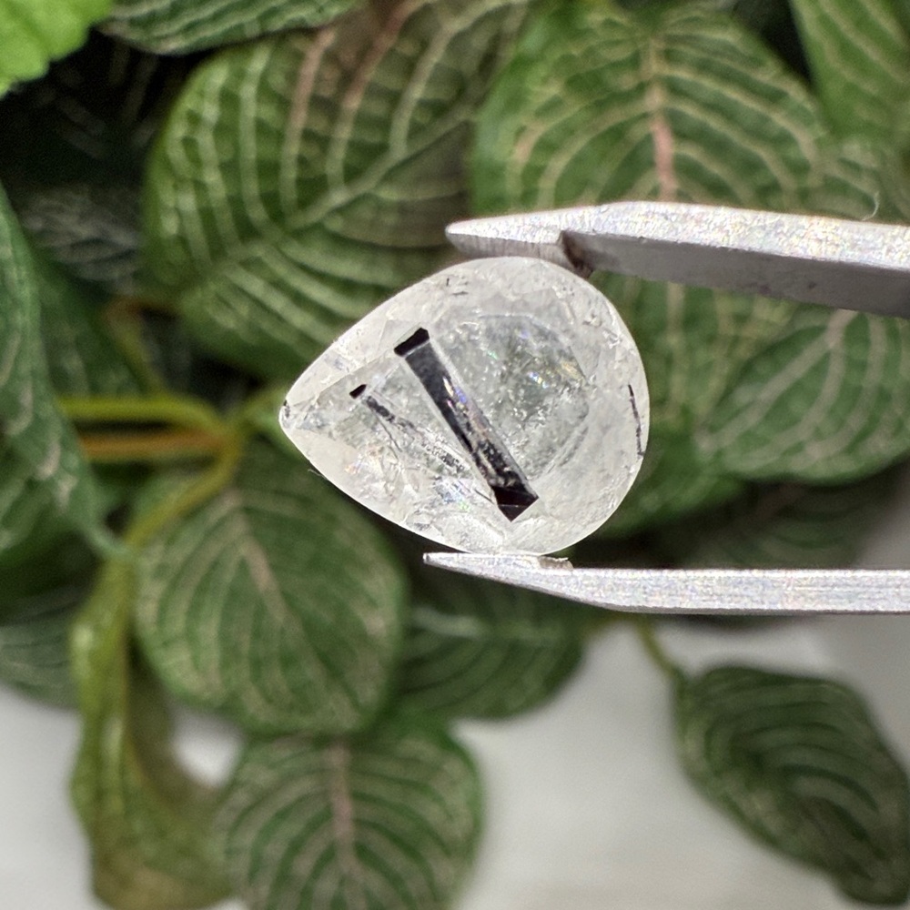 Pear Rutile Quartz